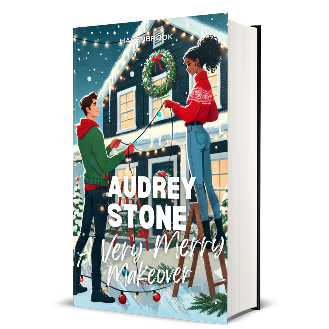 A Very Merry Christmas Makeover: The Audrey Stone Havenbrook Christmas Romance Series, Book 9