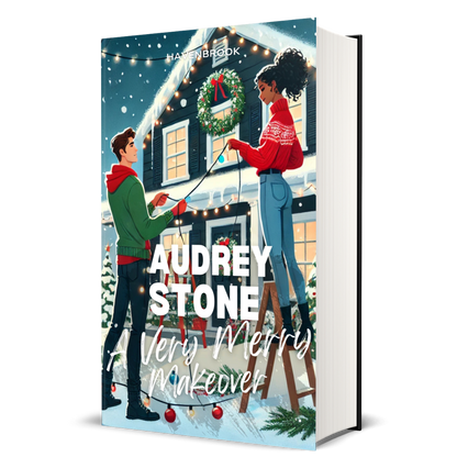 A Very Merry Christmas Makeover: The Audrey Stone Havenbrook Christmas Romance Series, Book 9