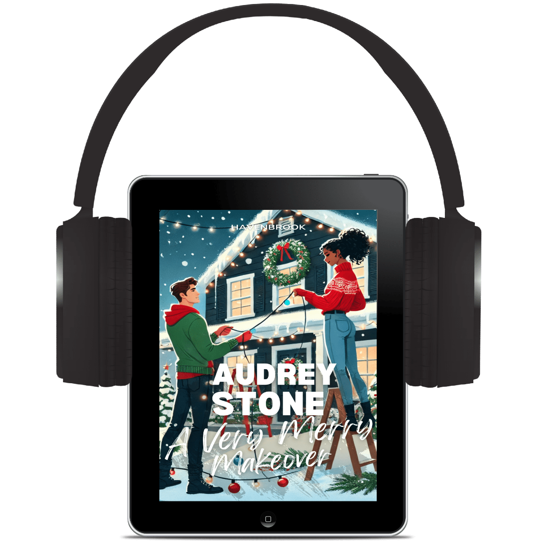 A Very Merry Christmas Makeover: The Audrey Stone Havenbrook Christmas Romance Series, Book 9