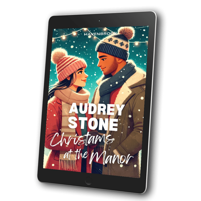Christmas at the Manor: The Audrey Stone Havenbrook Christmas Romance Series, Book 13 ebook cover
