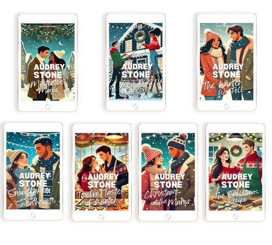 The Audrey Stone Christmas Romances - 7 Ebooks (Bundle 2) by Audrey Stone