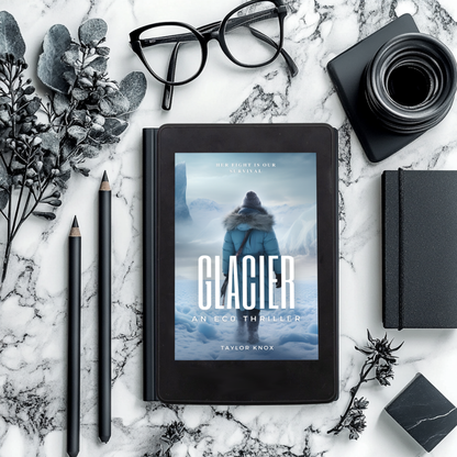 Glacier: An Eco Thriller, Taylor Knox
