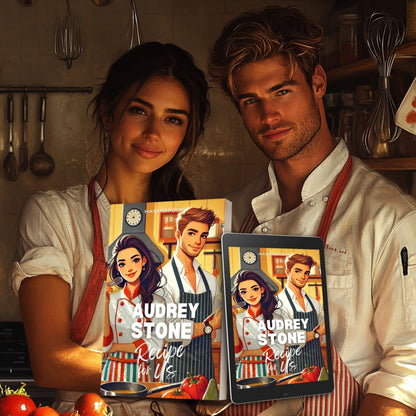 The Recipe For Us: The Havenbrook Romance Series, Book 4 - Audrey Stone