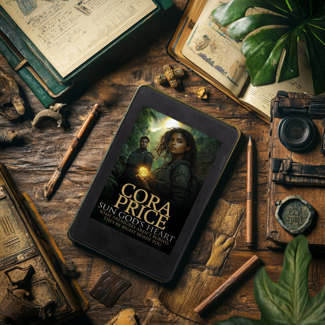 The Sun God's Heart: The Heart & Treasure Series - Cora Price -Book 1 (EBOOK )