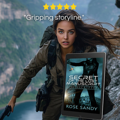 The Decrypter Series: Rose Sandy, Books 1–7 Ebook Bundle