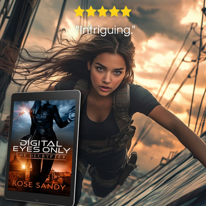 The Decrypter Series: Rose Sandy, Books 1–7 Ebook Bundle