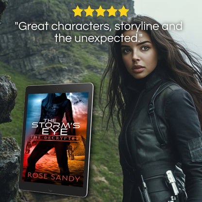 The Decrypter Series: Rose Sandy, Books 1–7 Ebook Bundle