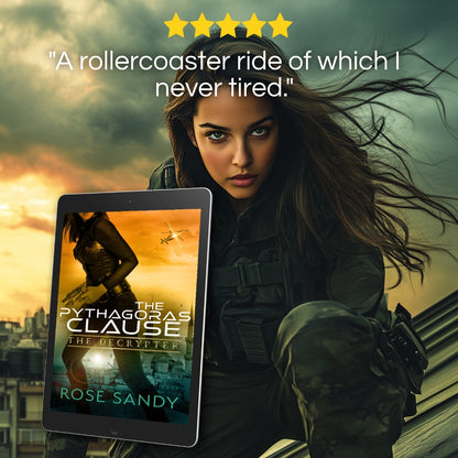 The Decrypter: The Pythagoras Clause, The Calla Cress Decrypter Thriller Series, Book 5 - Rose Sandy