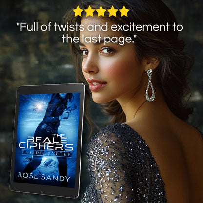 The Decrypter and the Beale Ciphers:The Calla Cress Decrypter Thriller Series, Book 6 - Rose Sandy