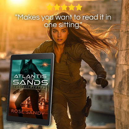 The Decrypter Series: Rose Sandy, Books 1–7 Ebook Bundle