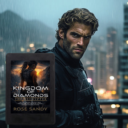 The Decrypter and the Kingdom Of Diamonds : The Calla Cress Decrypter Thriller Series, Book 8, Rose Sandy