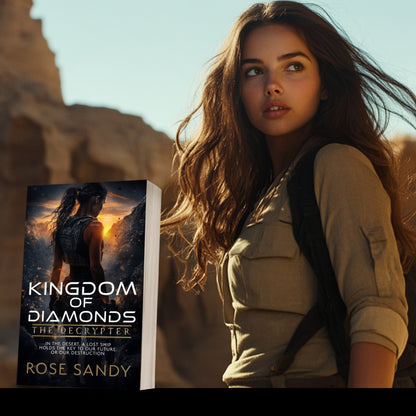 The Decrypter and the Kingdom Of Diamonds : The Calla Cress Decrypter Thriller Series, Book 8, Rose Sandy