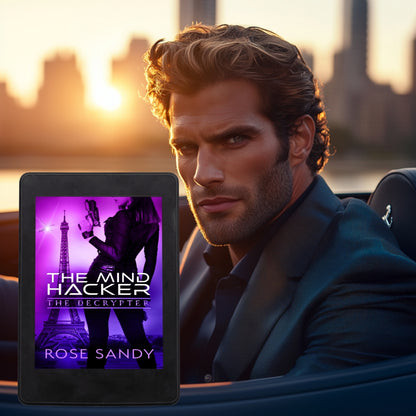 The Mind Hacker: The Calla Cress Decrypter Thriller Series, Book 2 - Rose Sandy