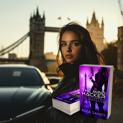 The Mind Hacker: The Calla Cress Decrypter Thriller Series, Book 2 - Rose Sandy
