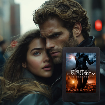 The Decrypter: Digital Eyes Only: The Calla Cress Decrypter Thriller Series, Book 3 - Rose Sandy