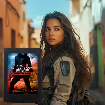 The Decrypter: The Storm's Eye, The Calla Cress Decrypter Thriller Series, Book 4 - Rose Sandy