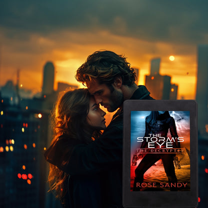 The Decrypter: The Storm's Eye, The Calla Cress Decrypter Thriller Series, Book 4 - Rose Sandy