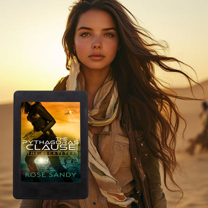 The Decrypter: The Pythagoras Clause, The Calla Cress Decrypter Thriller Series, Book 5 - Rose Sandy