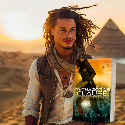 The Decrypter: The Pythagoras Clause, The Calla Cress Decrypter Thriller Series, Book 5 - Rose Sandy