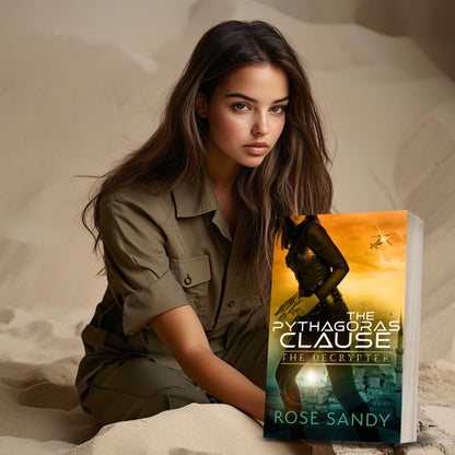 The Decrypter: The Pythagoras Clause, The Calla Cress Decrypter Thriller Series, Book 5 - Rose Sandy