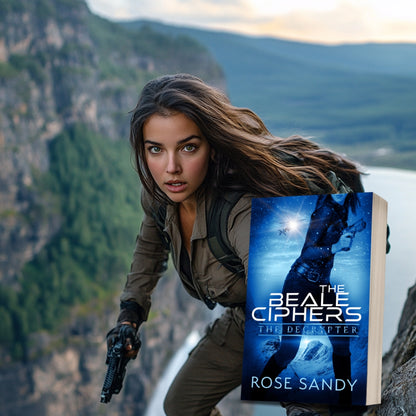 The Decrypter and the Beale Ciphers:The Calla Cress Decrypter Thriller Series, Book 6 - Rose Sandy