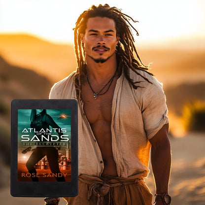 The Decrypter and the Atlantis of the Sands: The Calla Cress Decrypter Thriller Series, Book 7, Rose Sandy