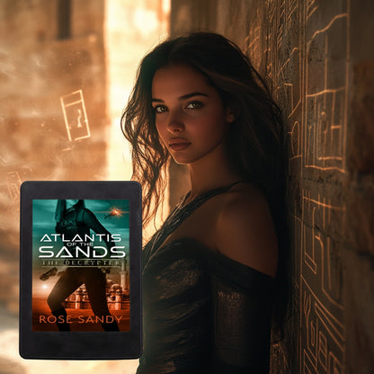 The Decrypter and the Atlantis of the Sands: The Calla Cress Decrypter Thriller Series, Book 7, Rose Sandy