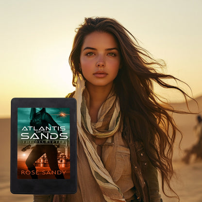 The Decrypter and the Atlantis of the Sands: The Calla Cress Decrypter Thriller Series, Book 7, Rose Sandy