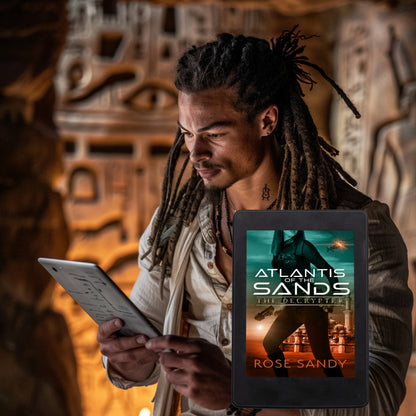 The Decrypter and the Atlantis of the Sands: The Calla Cress Decrypter Thriller Series, Book 7, Rose Sandy