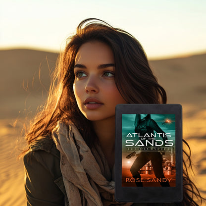 The Decrypter and the Atlantis of the Sands: The Calla Cress Decrypter Thriller Series, Book 7, Rose Sandy