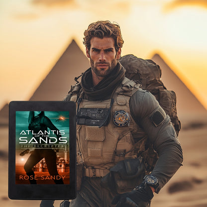 The Decrypter and the Atlantis of the Sands: The Calla Cress Decrypter Thriller Series, Book 7, Rose Sandy
