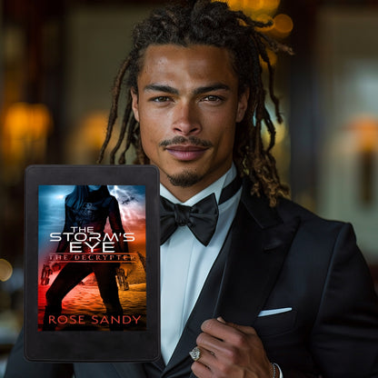 The Decrypter: The Storm's Eye, The Calla Cress Decrypter Thriller Series, Book 4 - Rose Sandy