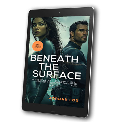Beneath the Surface: The Dark Horizon Series - Jordan Fox  - Book 3