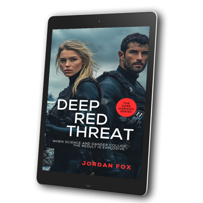 Deep Red Threat: Jordan Fox, The Dark Horizon Series, Book 11