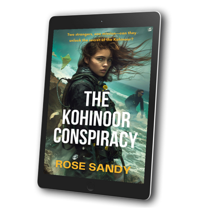 The Kohinoor Conspiracy: The Shadow Files Thrillers, Book 2- Rose sandy