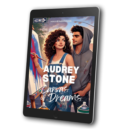 Canvas of Dreams: The Havenbrook Romance Series - Audrey Stone - Book 11 (EBOOK)