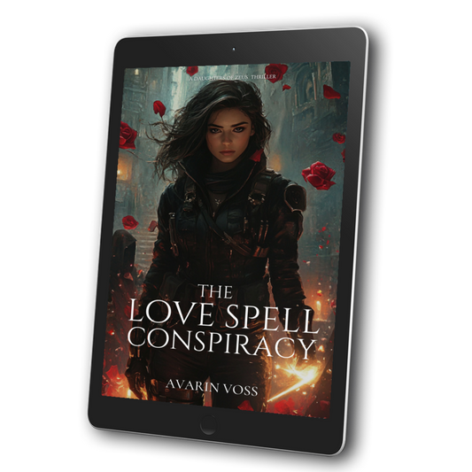 The Love Spell Conspiracy - The Daughters of Zeus Series Book 5 (EBOOK)