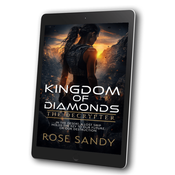The Decrypter and The Kingdom of Diamonds: Rose Sandy, Calla Cress Decrypter Thriller Series, Book 8