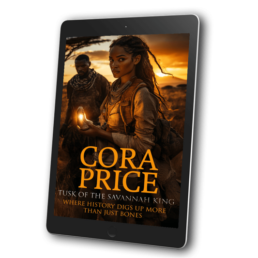 Tusk of the Savannah King: The Heart & Treasure Series - Cora Price - Book 3  (EBOOK)
