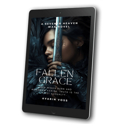 Fallen Grace: The Seventh Heaven War Series - Book 1  - Avarin Voss