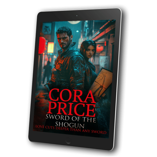 Sword of Shogun: The Heart & Treasure Series - Cora Price -Book 4 (EBOOK)