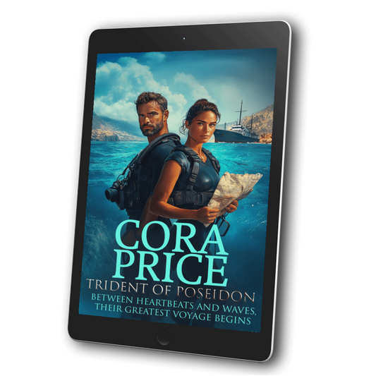 Trident of Poseidon: The Heart & Treasure Series - Book 9 (EBOOK)