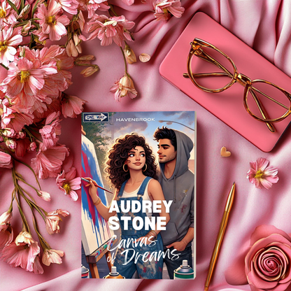 Canvas of Dreams: The Havenbrook Romance Series - Audrey Stone - Book 11 (EBOOK)
