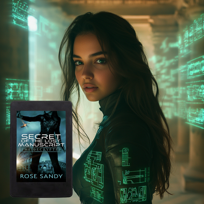 The Decrypter: Secret of The Lost Manuscript, Book 1 - Rose Sandy