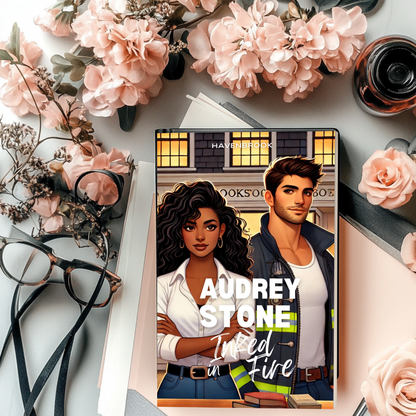 Inked in Fire: Audrey Stone, The Audrey Stone (Havenbrook) Romances, Book 18