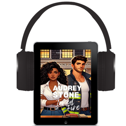 Inked in Fire: Audrey Stone, The Audrey Stone (Havenbrook) Romances, Book 18