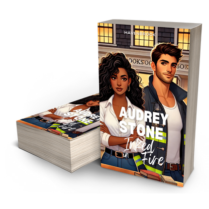 Inked in Fire: Audrey Stone, The Audrey Stone (Havenbrook) Romances, Book 18