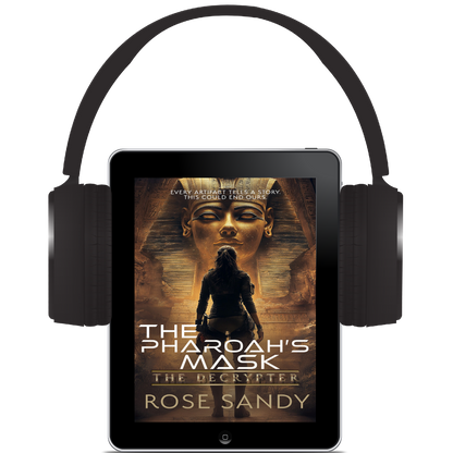The Decrypter and the Pharaoh's Mask: The Calla Cress Decrypter Thriller Series, Book 16 - Rose Sandy