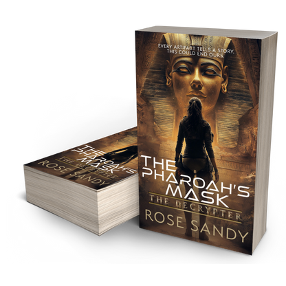 The Decrypter and the Pharaoh's Mask: The Calla Cress Decrypter Thriller Series, Book 16 - Rose Sandy