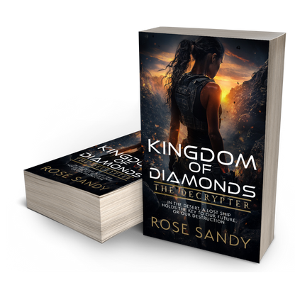 The Decrypter and the Kingdom Of Diamonds : The Calla Cress Decrypter Thriller Series, Book 8, Rose Sandy